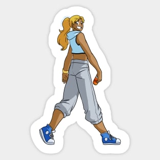 Sporty Bailey Sticker